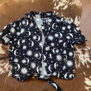Hot Topic Sun and Moon button crop